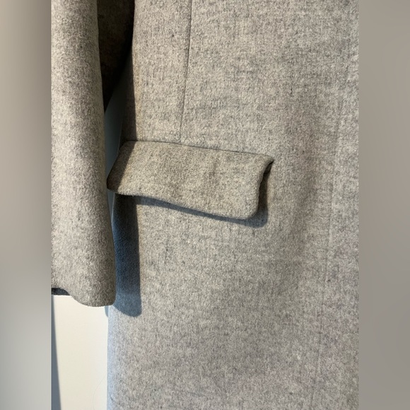 Aritzia Wilfred wool coat with fur collar size XXS - Picture 4 of 10